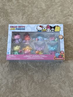 Hello Kitty Tropical Party Figures