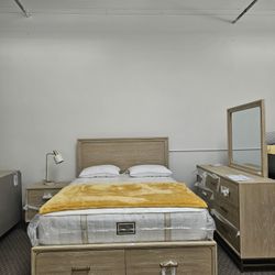 Bedroom Furniture Set. Items Sold Separately. 