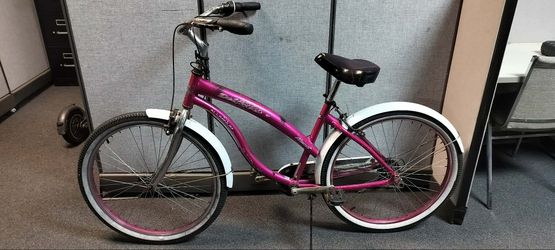 Purple 26 inch sand cruiser