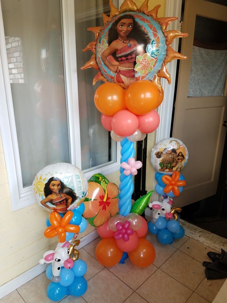 Decoration balloons