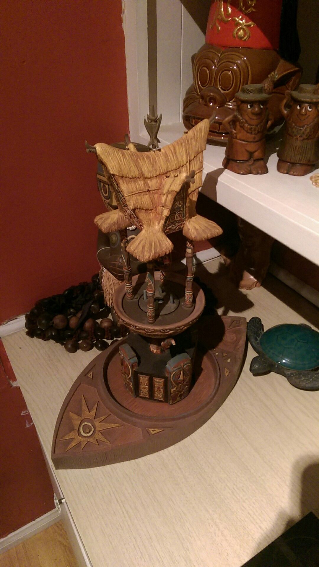Kevin kidney jody daily Disney Tiki room fountain for Sale in Newport