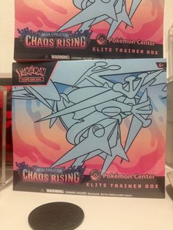 Chaos rising pokemon center
