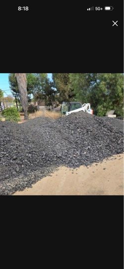 Asphalt millings Free