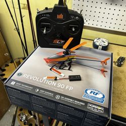 Blade Revolution 90 Fp Rc Helicopter 