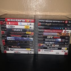 Updated PlayStation 3 Video Game PS3 New