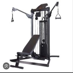Cable Machine - Home Gym System