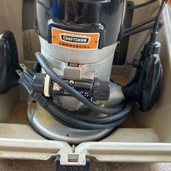 Craftsman Commercial Router 