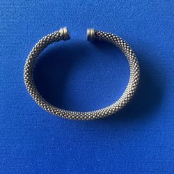 Cuff Bangle Silver Bracelet