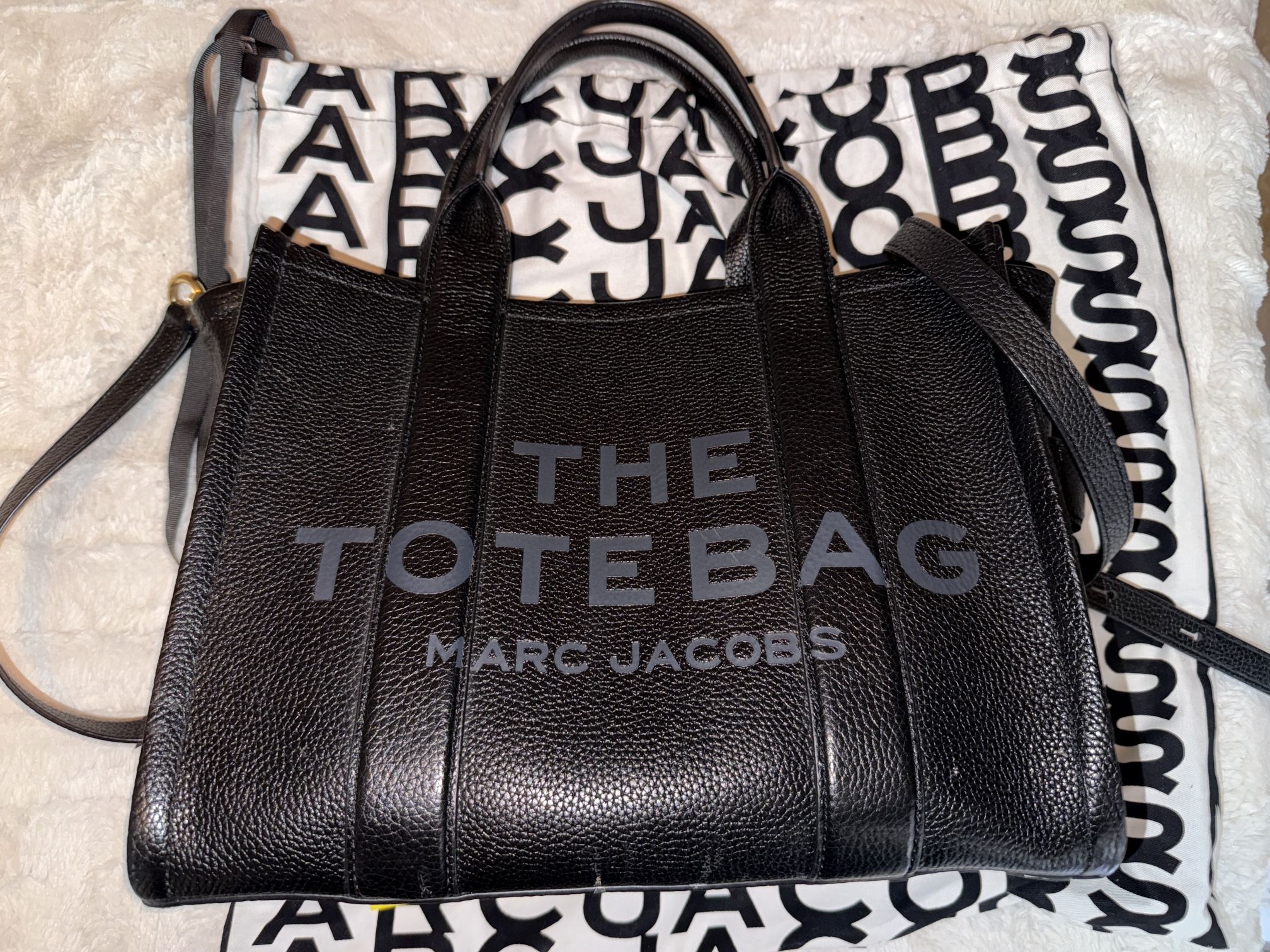 Marc jacobs medium Tote bag leather