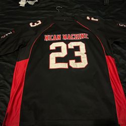 Mean Machine Jersey Earl  Megget #23
