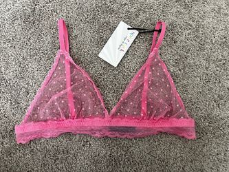 NEW Sheer Pink Bralette