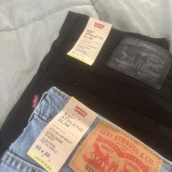 Brand New With Tags  32x32 Levi’s 531 Athletic Slim 