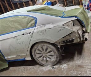 Autobidy and parts paint