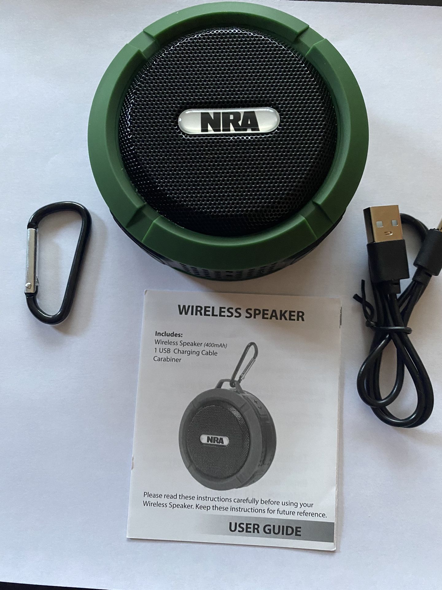 NRA Portable Wireless Speaker