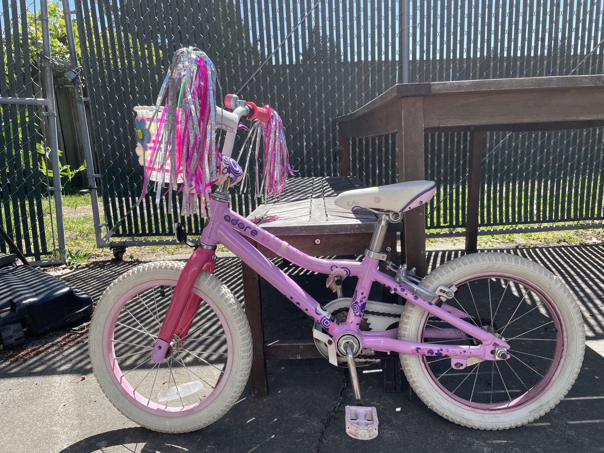 Giant Liv Adore 16” Bike