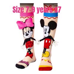 DISNEY SOCKS CHILDREN SIZE 7-9 ❤️❤️❤️