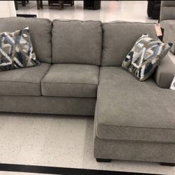 Brand New/ Greaves Stone Reversible Sofa Chaise,  Sectional,Seccional/ Delivery Available,  Financing Options 
