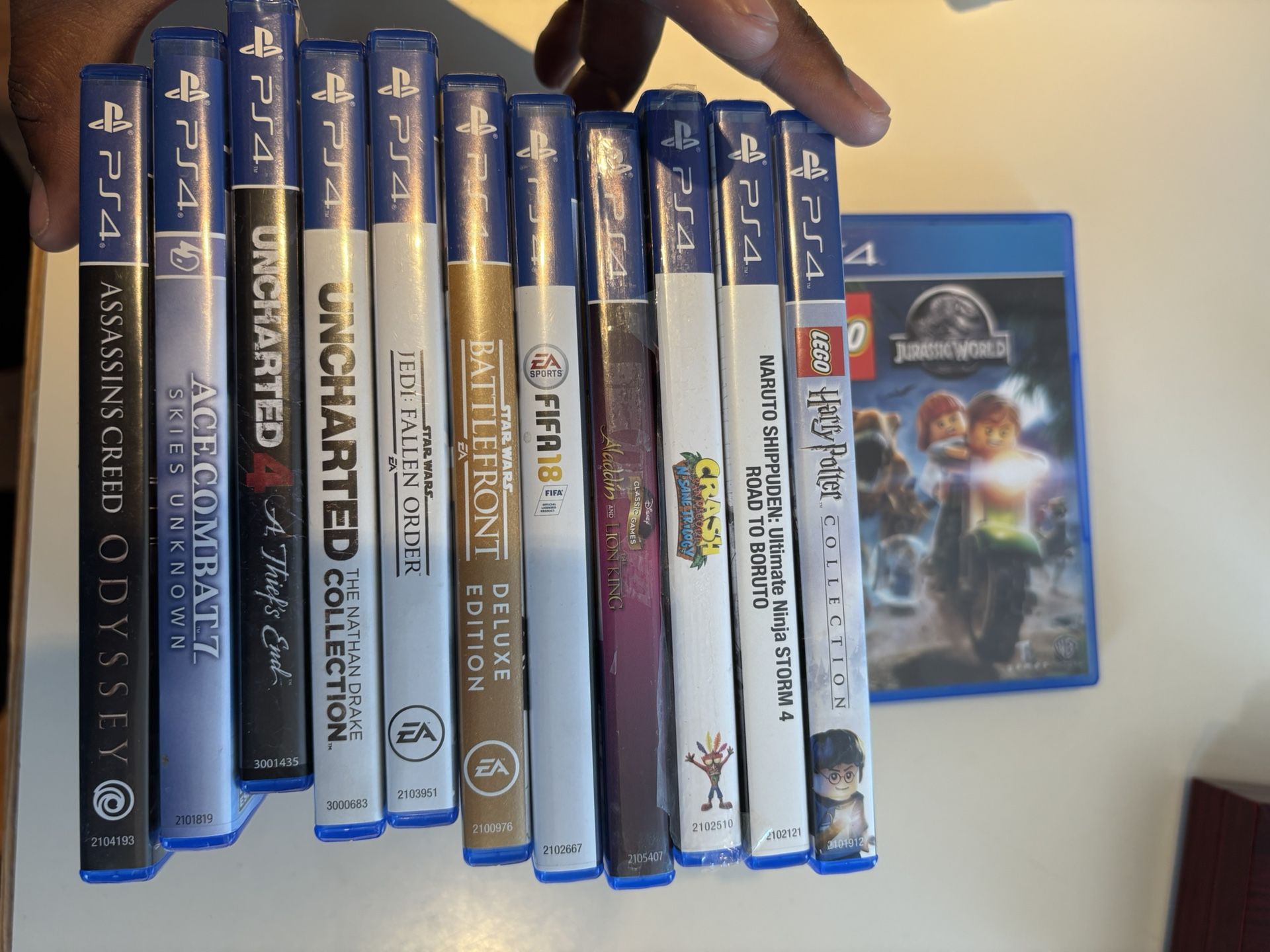 1TB PS4 + 12 Games