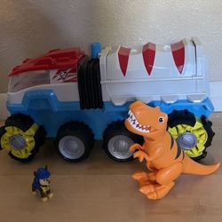 Paw Patrol, Dino Patroller Motorized Vehicle
