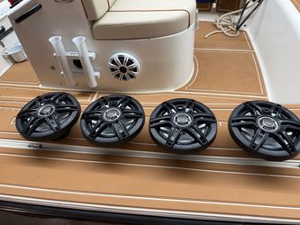 Boat speakers