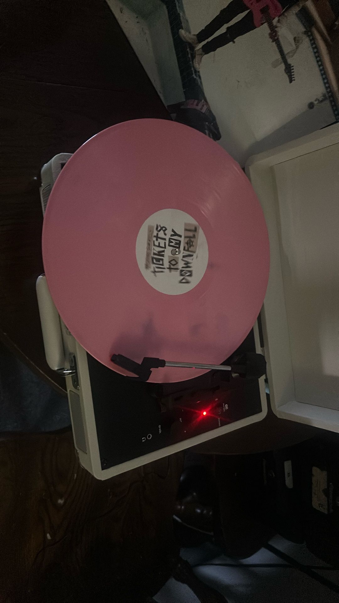 Vinyl Player