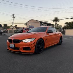 BMW  2015 428 Coupe M Sport 75.000mil 