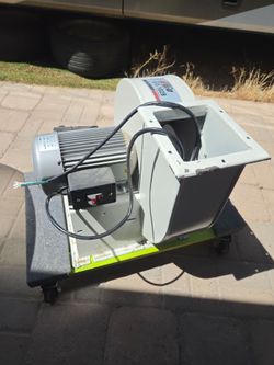 KUFO UFO-102B 3HP Industrial Blower / Dust Collector Fan – 220V