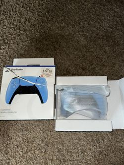 Playstation 5 Controller Blue