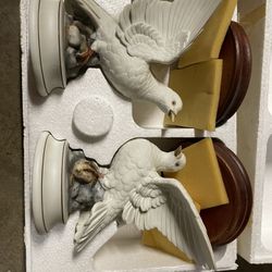 Porcelain Doves By Andrea