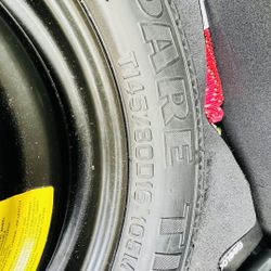 Spare Tire 2025 Kia PHEV