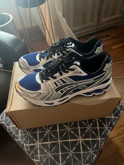 Asics Kayano 14 - Monaco Blue Silver (Men 9/ 10.5 W)