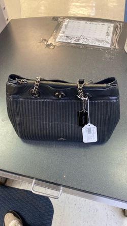 Black purse