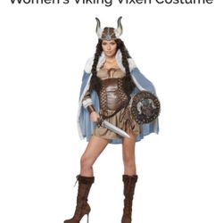 Women’s Halloween costume - Viking
