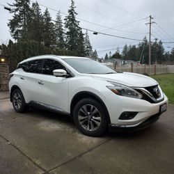 2018 Nissan Murano SL 
