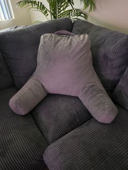 Milliard Reading Pillow with Shredded Memory Foam