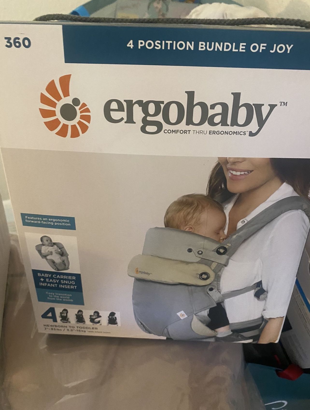 Baby Carrier Ergobaby