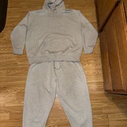 Polo Ralph Lauren  Embossed Logo Double Knit Hoodie & Jogger Pant Set 2XB.