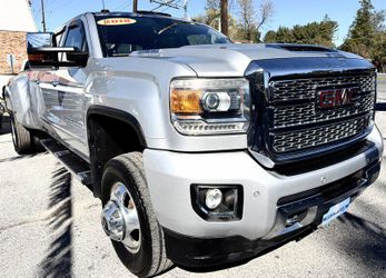 2018 GMC Sierra 3500HD