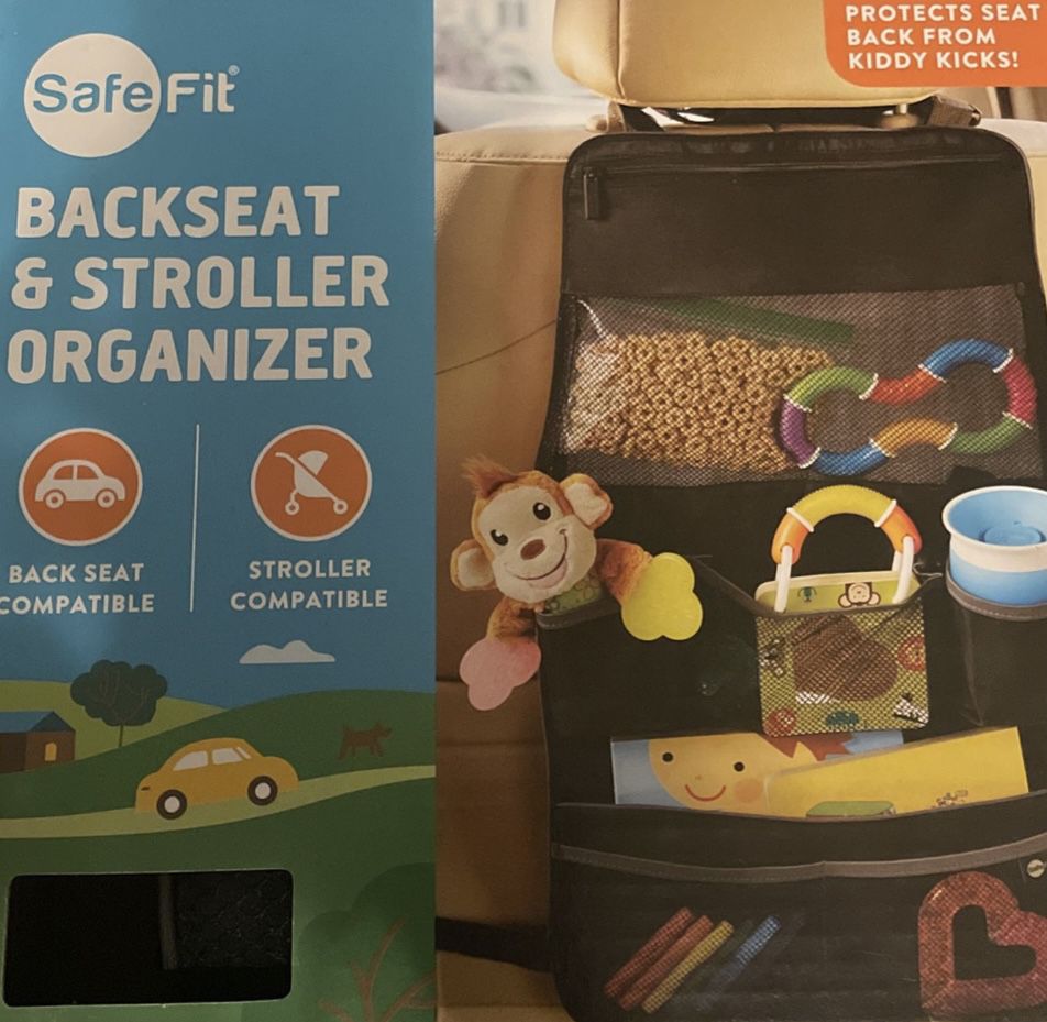 Safefit Backseat/stroller Organizer 