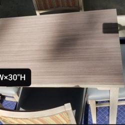 Dining Table / Desk And Chairs