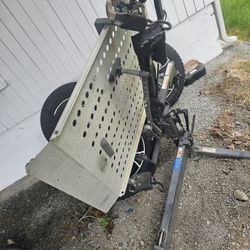 Wheel Chair Ramp 150 For Tow Hitch 