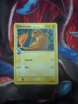 Pokémon cards charmander