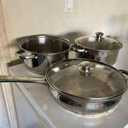 Stainless Steel Pots