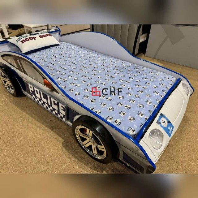 Race Car Design Twin Size Bed Frame // Halloween 🎃 Deals