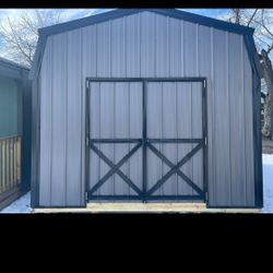 12'x20 ' LOFTED BARN