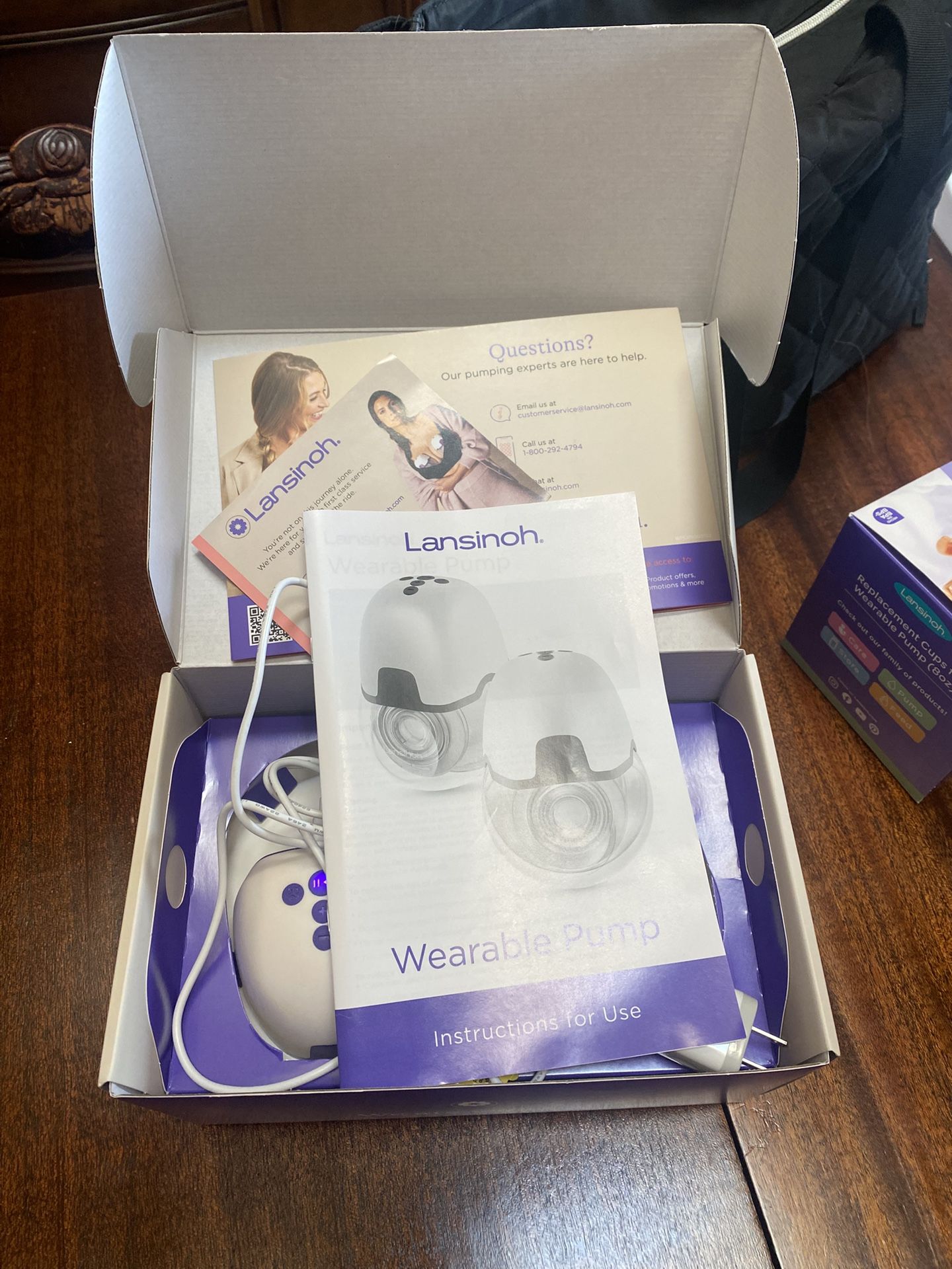 Lansinoh Wearable Breast pump 