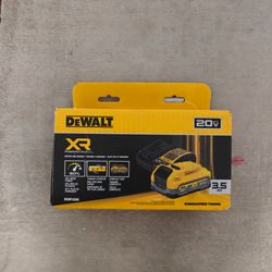 DEWALT 20V MAX BATTERY & CHARGER