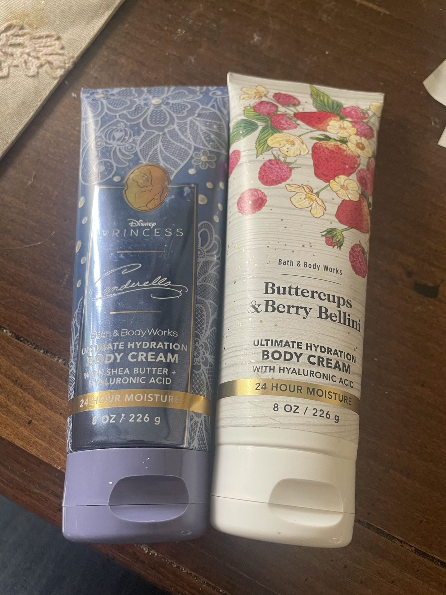 Bath & Body Works Cinderella & Buttercups &Berry Bellini Body cream
