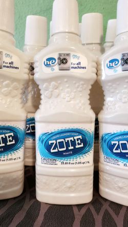 Detergent Zote liquid..$8 each (cada bote)