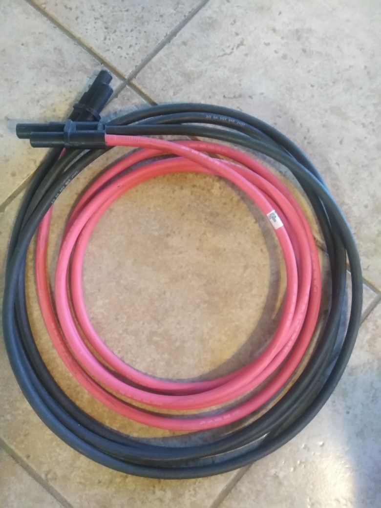 Caterpillar Jumper Cables